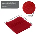 Полотенце Sleepling, красный - фото 2