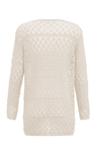 Вязаный кардиган SANIKA, Wool White - фото 2