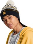 Under Armour Unisex-Adult M Halftime Pom Beanie, Summit White - фото 2