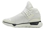 Кроссовки Adidas Y-3 Qasa Off White Cream White Black, белый - фото