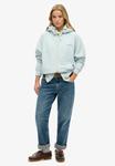 Худи с капюшоном на молнии Superdry Essential, Pastel blue - фото 6