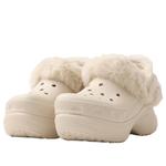 (WMNS) Crocs Bae Lined Clog 'Stucco' - фото 3