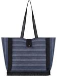 Шоппер Janice, темно-синий - фото