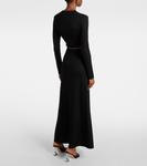 Юбка макси Trio Stone Christopher Esber, черный - фото 3