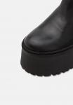 Сапоги на платформе LEATHER Zign, черный - фото 4