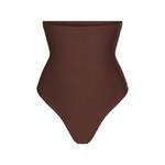 Стринги Core Sculpt с высокой талией SKIMS, цвет cocoa - фото 7