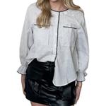 Топ Джози в черно-белом цвете Day + moon - фото 3