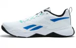 Кроссовки Reebok Training Shoes Men Low-top White/blue, белый/синий - фото
