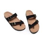 Шлепанцы унисекс Golofi, цвет Black 114A - фото 6