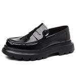 Лоферы мужские KACHILANG, Black - фото