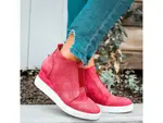 Кроссовки Clara Wedge Journee, Pink - фото 8