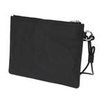 Кожаный клатч Y 3 Y-3, черный - фото 3