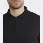 Рубашка поло стандартного кроя Calvin Klein, черный - фото 4