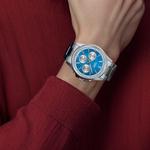 Мужские часы Standard Series Blue MTP1375D-2A2 CASIO - фото 4