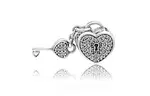 Pandora 925 Sterling Silver Jewelry Accessories Women's Silver - фото 7