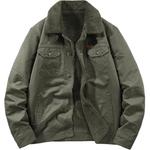 Куртка мужская Jeep, хаки - фото 6