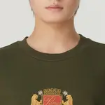 Футболка унисекс зеленая PUMA - фото 7