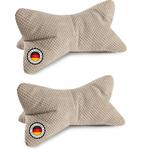 Подушка Bonvionn бежевый, 22/42 см - фото