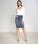 Блуза GUESS KARLEE JEWEL Slim Fit, белый - фото 2