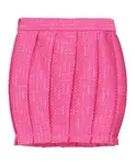 Мини-Юбка с молнией Alberto Audenino, розовый - фото 3