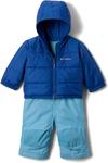 Columbia Unisex Baby Double Flake II Set, Vintage Blue/Mountain Blue - фото 3