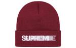 Шапка унисекс Supreme, черный - фото