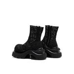 Lee Cooper Черные женские ботильоны, цвет Black - фото 7