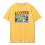 Футболка disney mickey x keith haring Li-Ning, желтый - фото