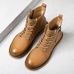 Playboy Жёлтые рабочие ботинки Martin, цвет Yellow - фото 9