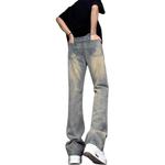 Джинсы унисекс KVIV, синий - фото 3