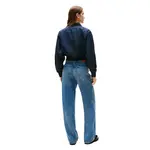 Куртка Tommy Hilfiger Cropped Regular Fit bomber, синий - фото 2