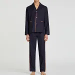Paul Smith Пижама Unisex Navy Blue - фото 4