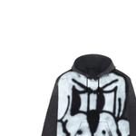 Толстовка женская Givenchy с принтом, черный / белый - фото 5