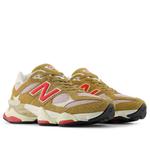 Кроссовки 9060 New Balance, коричневый - фото 3