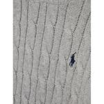 Футболка поло FW22 серая детская Polo Ralph Lauren - фото 4