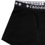 Фоти Боксеры Шорты Black Chrome Hearts, 1 упаковка (Черный) - фото 2