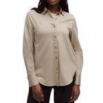 Расслабленная рубашка-оверсайт women's Lululemon, Oak - фото 13