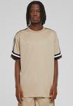 Футболка с принтом Stripes Tee Urban Classics, Unionbeige - фото 4