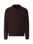 Свитер Hackett London, Dark brown - фото