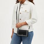 COACH Кожаный конверт Анна - фото 5