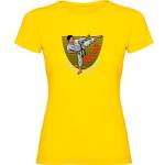 Футболка Kruskis Karate, желтый - фото