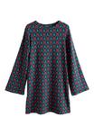 Платье Next Jersey dress, Navy/Blue - фото 6