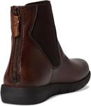 Ботинки SoftWalk Women's Albany, Dark Brown Smooth - фото 5
