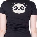 Футболка Killer Panda Voodoo Panda T-Shirt, черный - фото 4