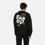 Толстовка мужская Evisu, оранжевый - фото 3