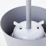 Блестящая уличная настольная лампа с LED Picco, 1 шт. Теплый белый светодиод, уличная настольная лампа с солнечной батареей, серого матового цвета, с возможностью зарядки через USB Brilliant, матово-серый - фото 11