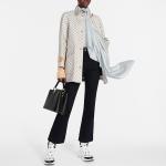 LOUIS VUITTON Шаль Women's Gray - фото 4