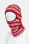 Балаклава Sprayground, красный - фото 2