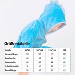 Детский халат 86/92, синий - фото 4