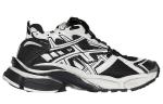 Кроссовки runner 'white black white' Balenciaga, черный - фото 2